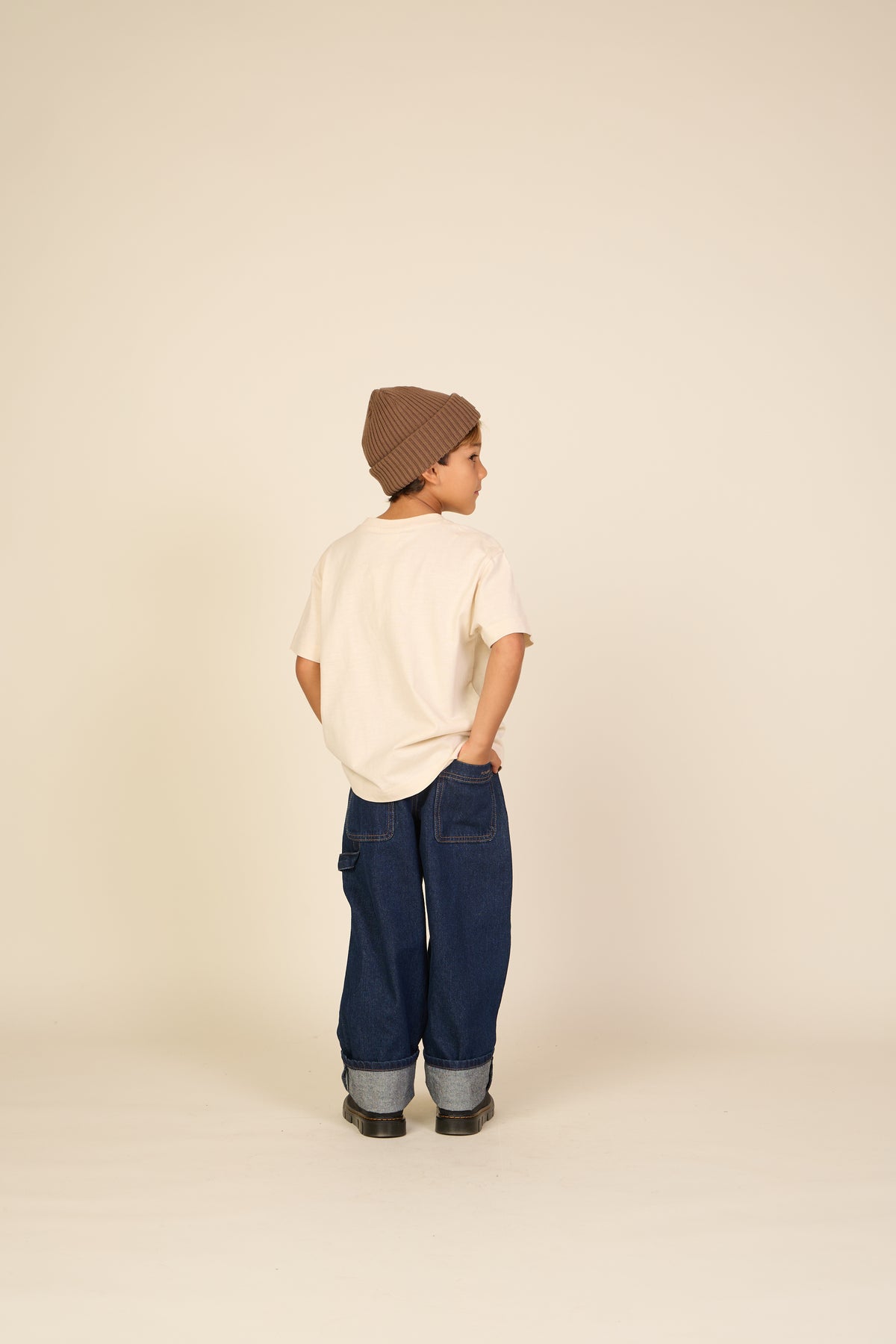 Relaxed Fit Carpenter Jeans - Tween - Dark Blue | 101645 Titus
