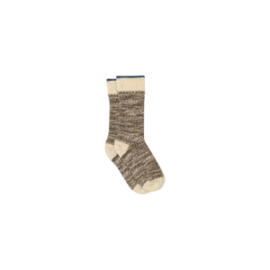 MP Wool-Blend Slouch Socks - All - Brown Melange | 101738 MP 59065
