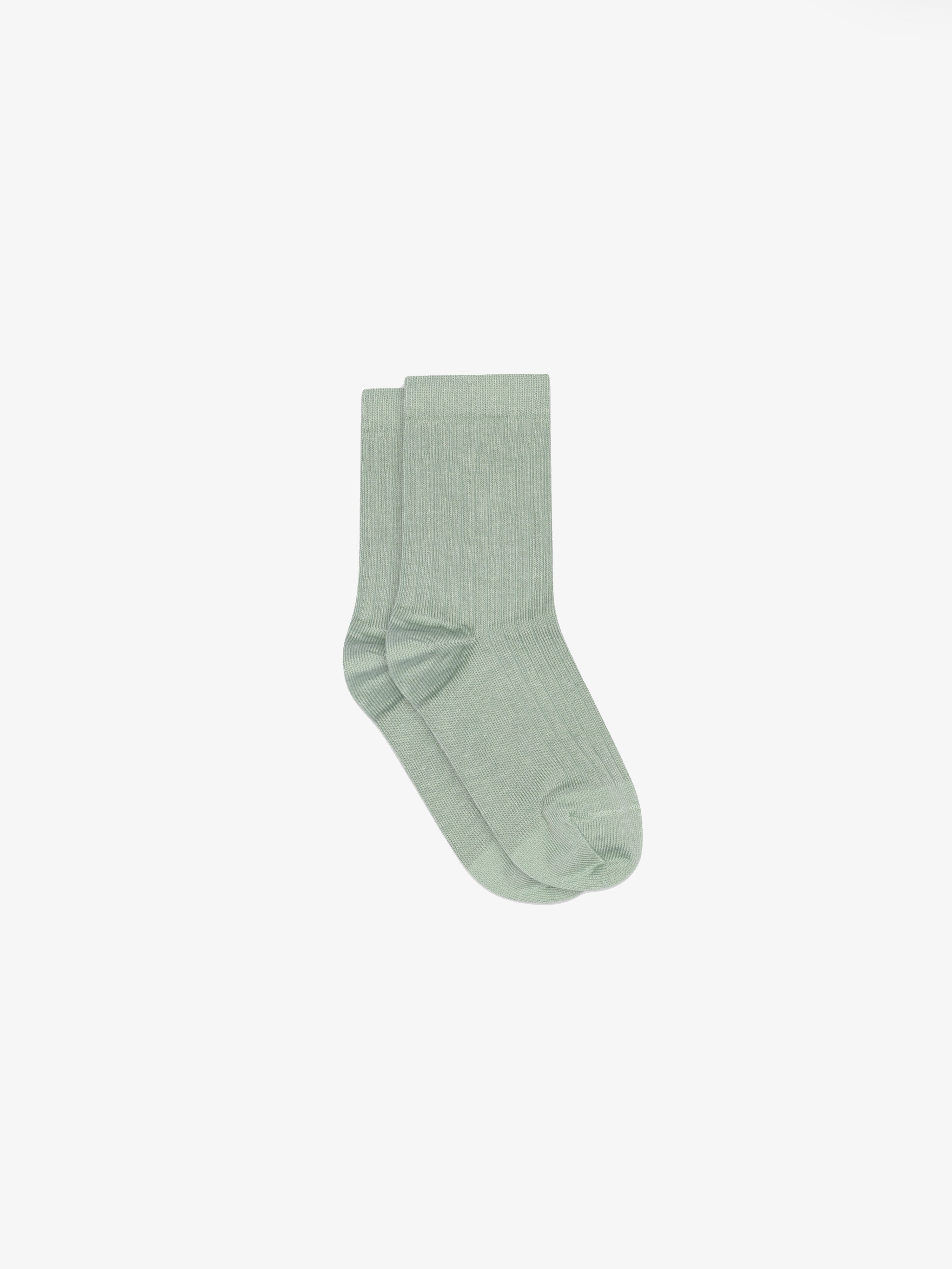 MP Cotton Rib Socks - Kids - Green | 101369 MP Cotton Rib Socks
