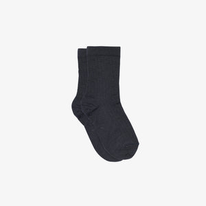 MP Cotton Rib Socks - Kids - Navy | 101367 MP Cotton Rib Socks