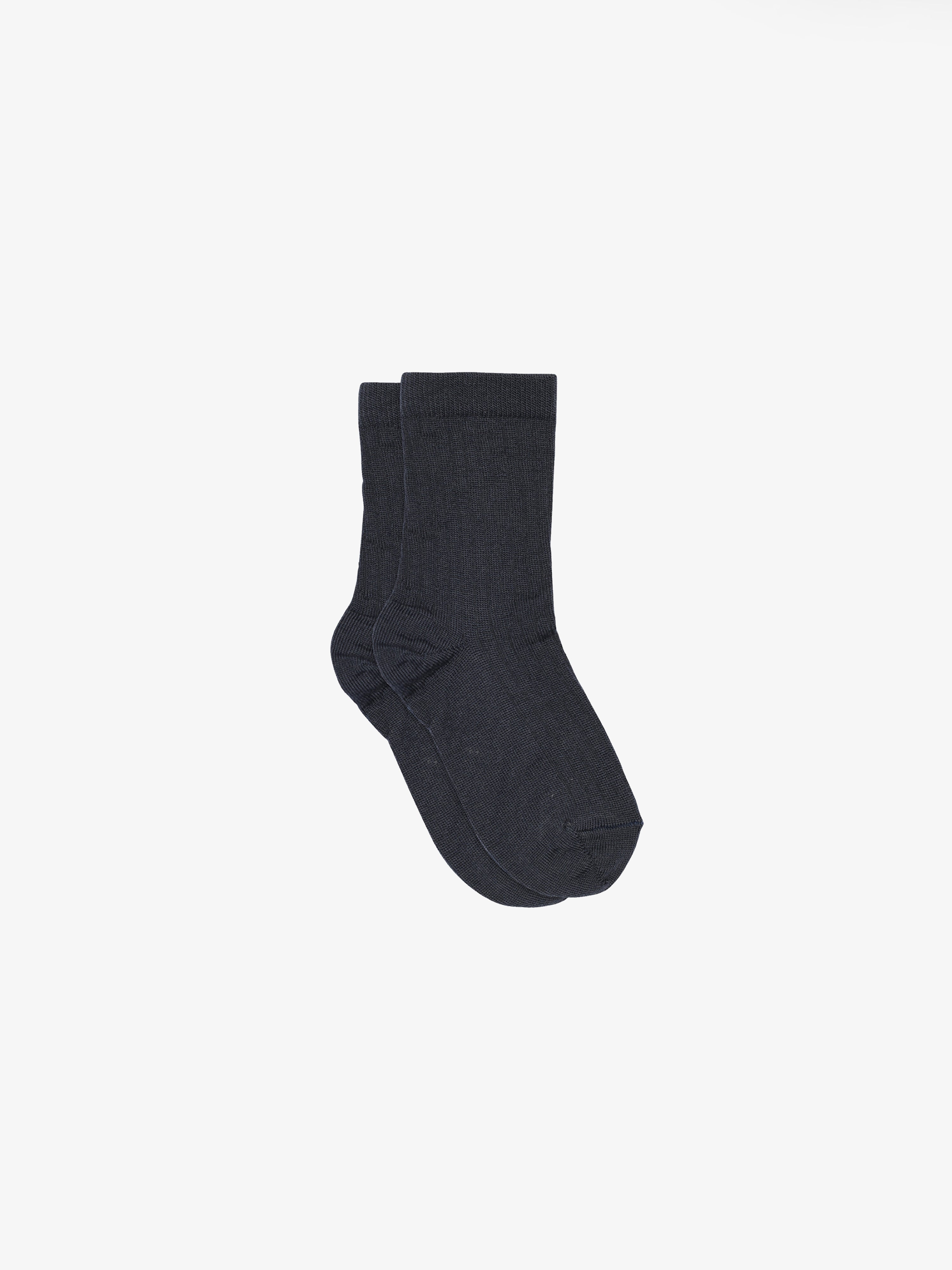 MP Cotton Rib Socks - Tween - Navy | 101368 MP Cotton Rib Socks