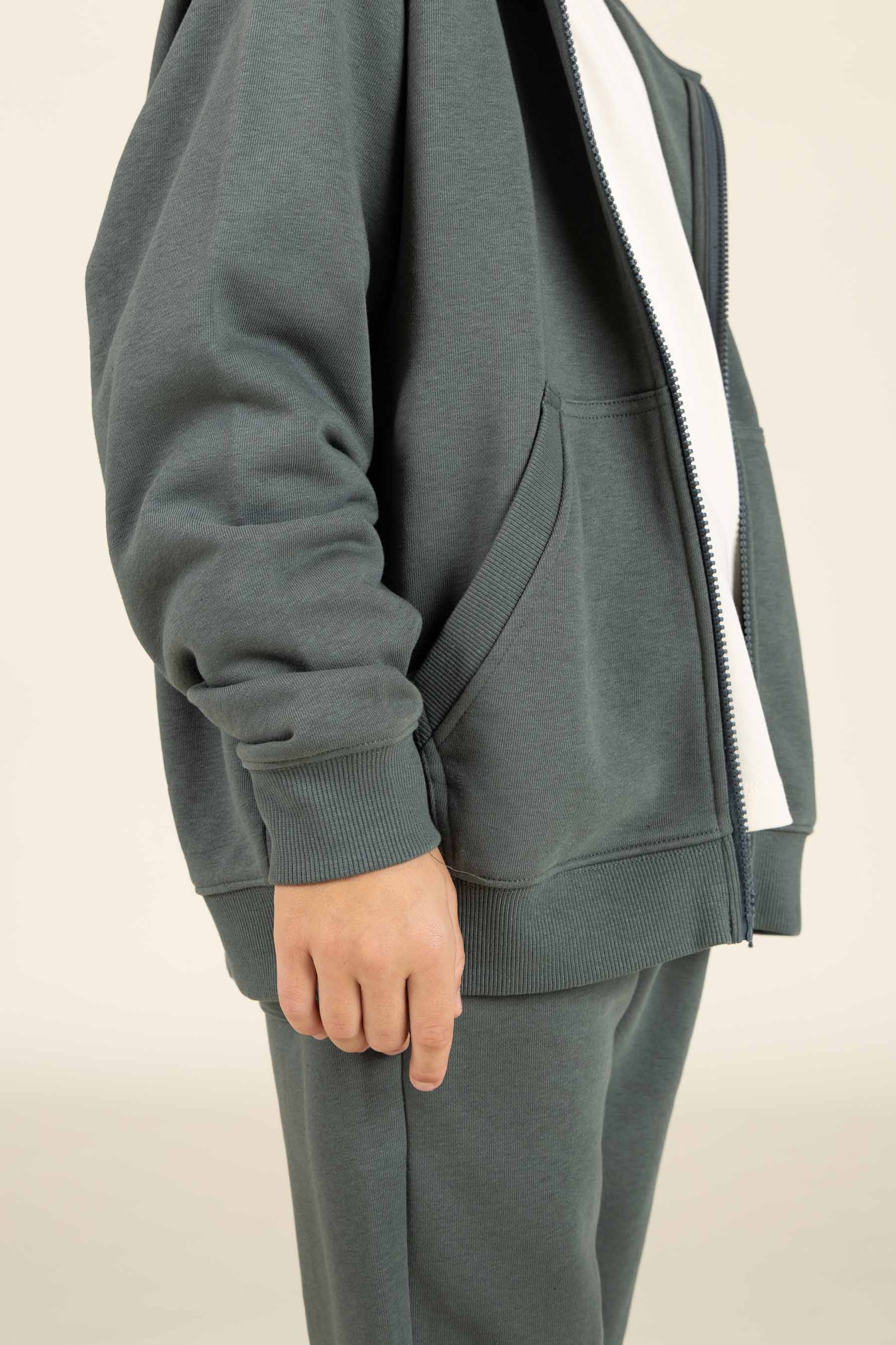 Classic Hoodie - Tween - Petrol | 100374 Felix