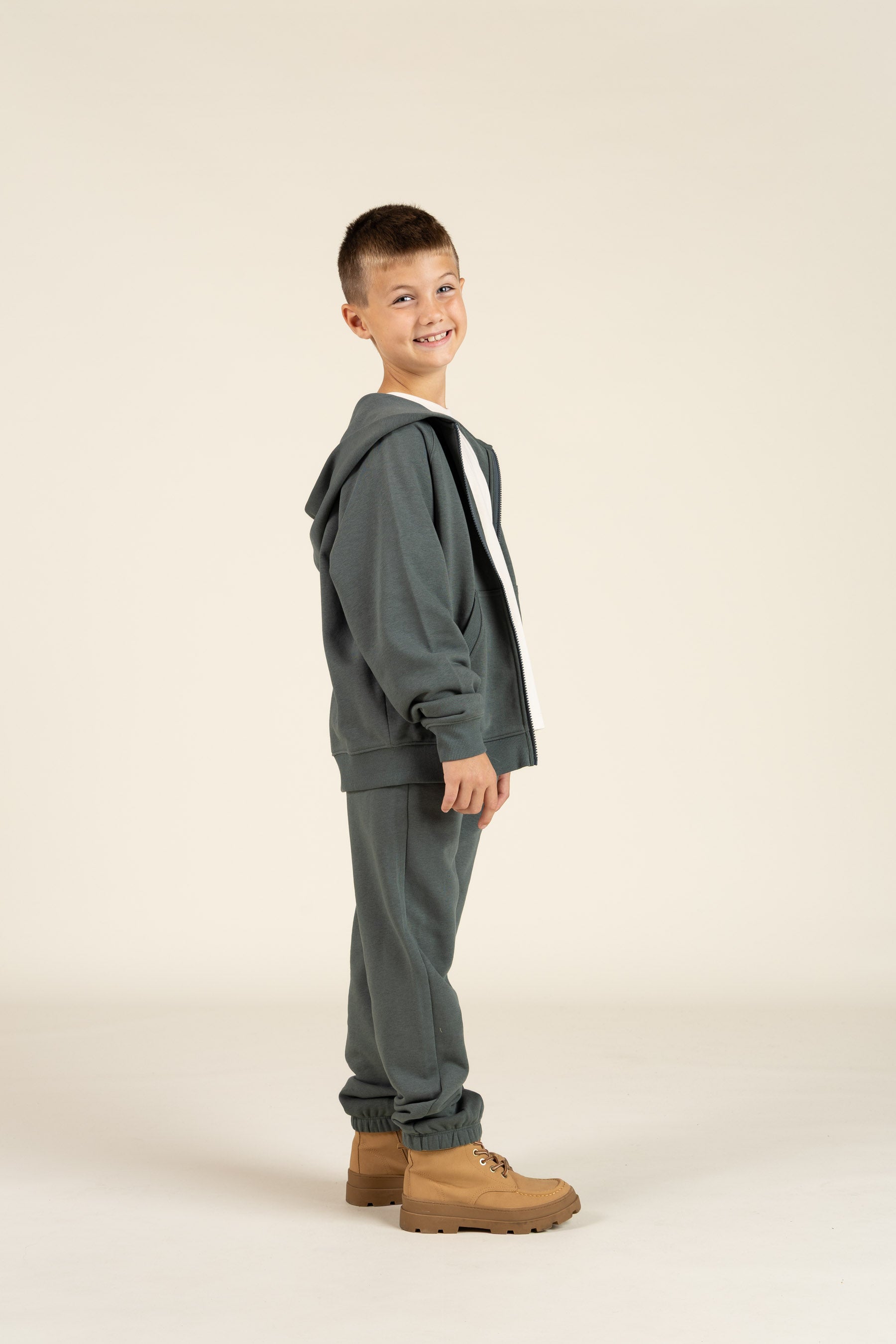 Classic Hoodie - Tween - Petrol | 100374 Felix