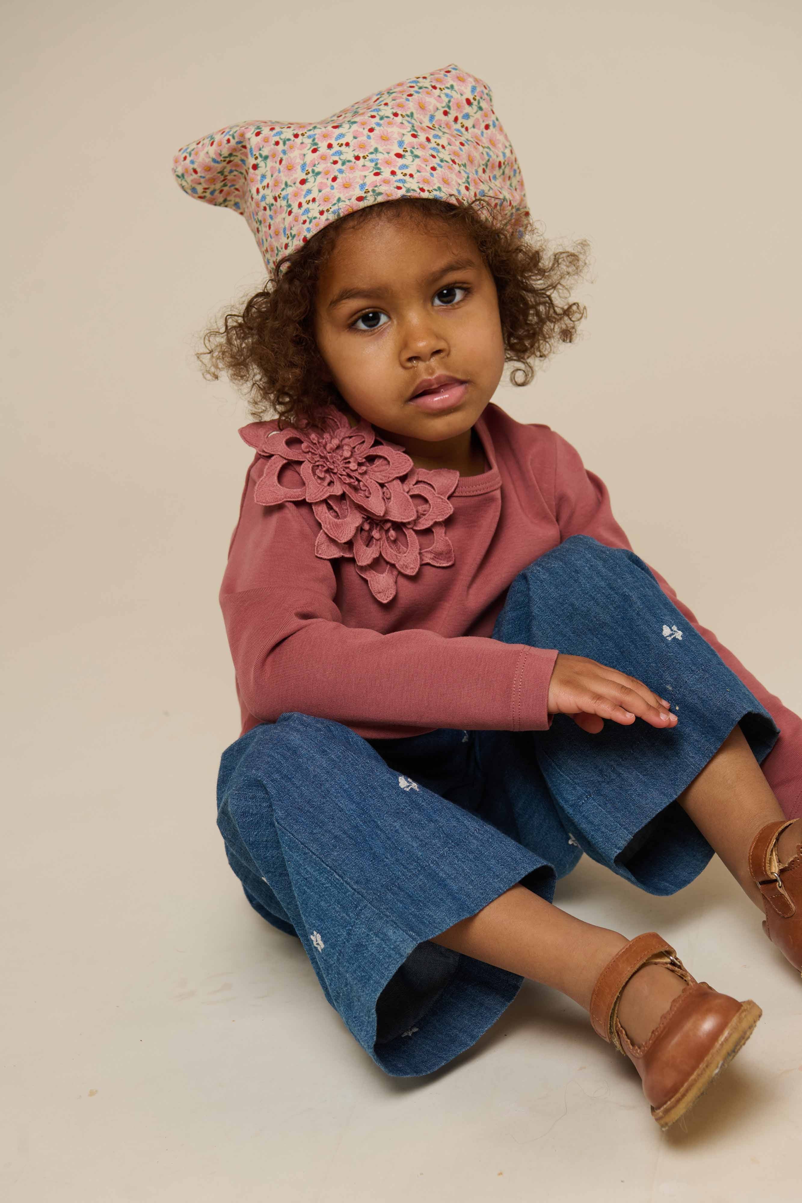 Scarf - Kids - Rose | 101140 Luna