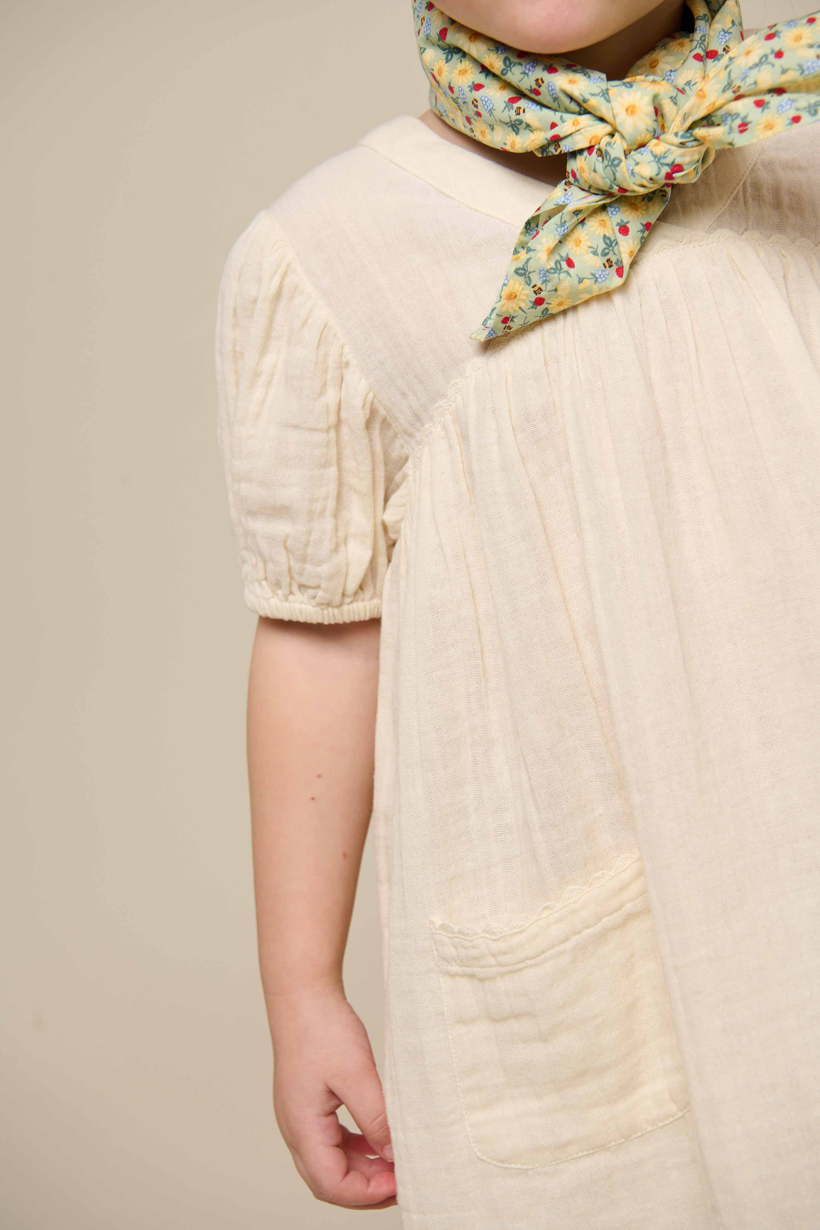 Scarf - Kids - Green | 101141 Luna