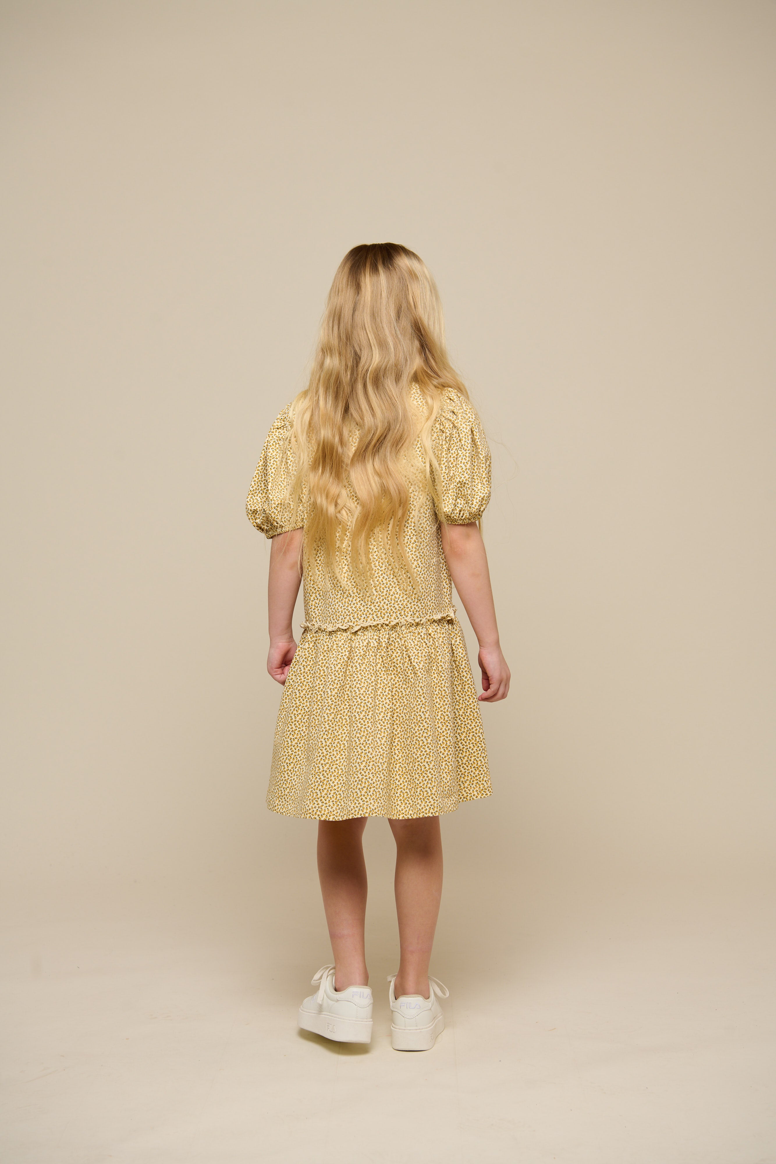 Jersey Dress - Tween - Yellow | 101224 Lea