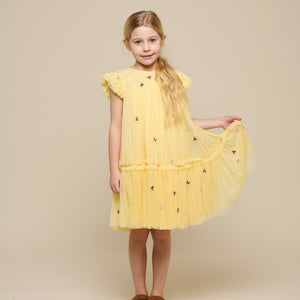 Honeybee Tulle Dress - Tween - Sunlight | 100967 Daisy
