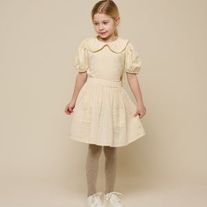 Gauze Skirt - Tween - Off White | 100937 Jasmine