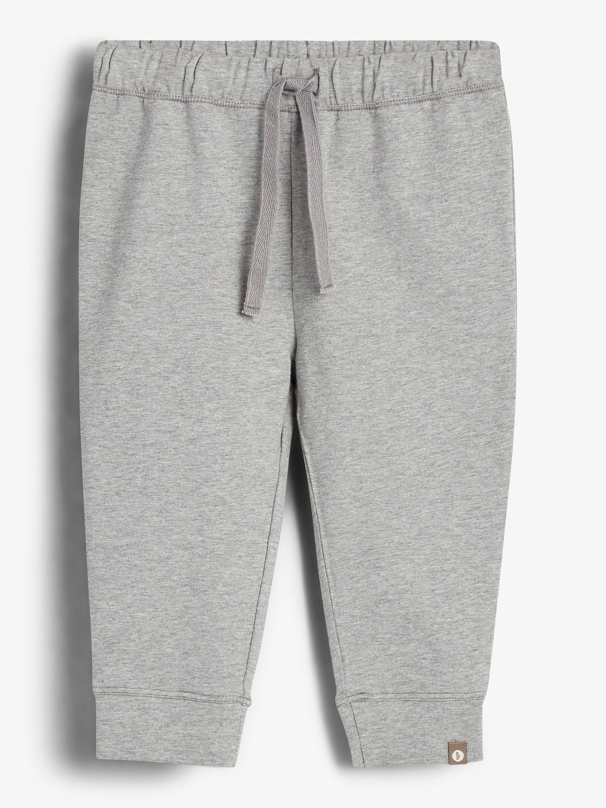 Jersey Trousers - Little - Grey Melange