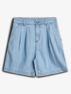 Denim Shorts - Tween - Blue Denim | 100101 Lea