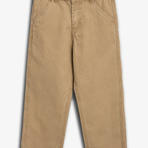 Canvas Trousers - Beige | 100114 Dereck