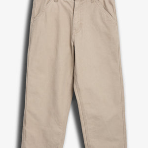 Canvas Trousers - Greige | 100115 Dereck