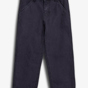Canvas Trousers - Navy | 100116 Dereck