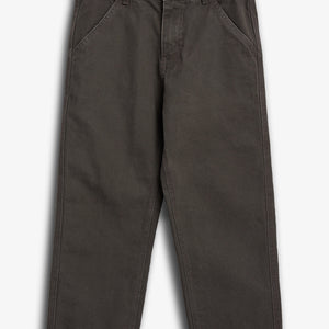 Canvas Trousers - Dark Grey | 100117 Dereck