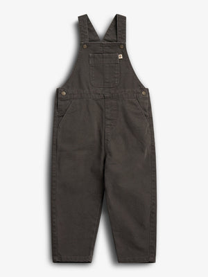 Canvas Overalls - Dark Grey | 100121 Dereck