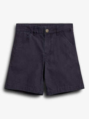 Canvas Shorts - Navy | 100124 Dereck