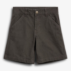 Canvas Shorts - Tween - Dark Grey | 100342 Dereck