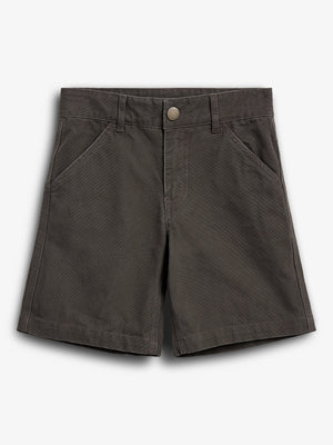 Canvas Shorts - Dark Grey | 100125 Dereck