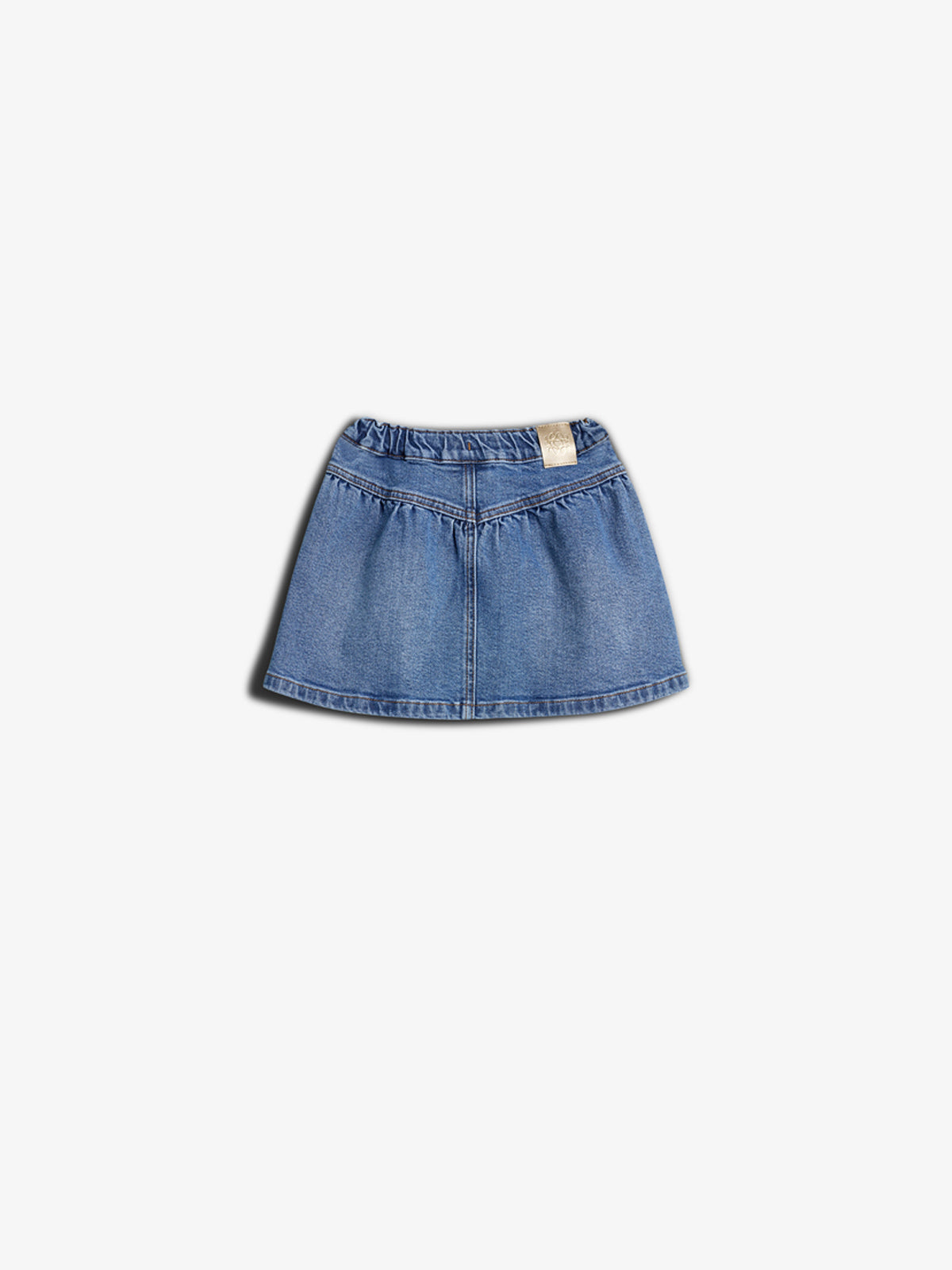 Denim Skirt - Tween - Blue Denim | 100144 Eva
