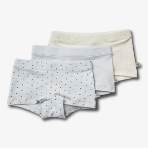 Hipster 3-pack - Blue | 100146 Clara