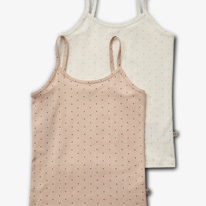 Undershirt 2-pack - Rose | 100147 Clara