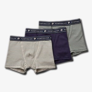 Boxershorts 3-pack - Petrol | 100151 Carlo