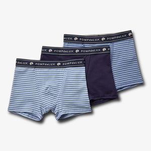Boxershorts 3-pack - Blue | 100152 Carlo