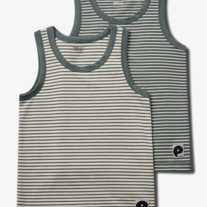 Undershirt 2-pack - Petrol | 100153 Carlo