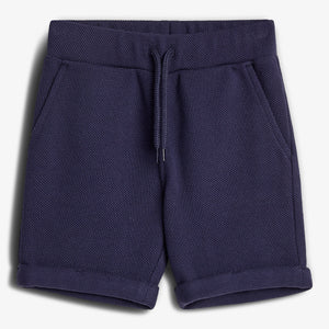 Sweat Shorts Piquet - Navy | 100168 Gustav