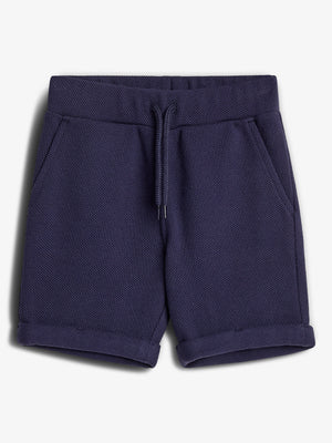 Sweat Shorts Piquet - Navy | 100168 Gustav