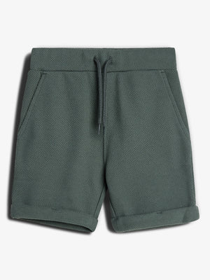 Sweat Shorts Piquet - Tween - Petrol | 100356 Gustav