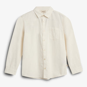 Linen Shirt - Tween - Off white | 100170 Pelle
