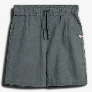 Baggy Linen Shorts - Petrol | 100188 Noah