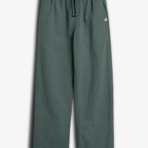 Baggy Linen Trousers - Tween - Petrol | 100191 Noah