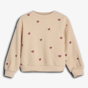 Sweatshirt with Embroidery - Rose | 100194 Liva