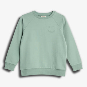 Crewneck Sweatshirt - Green | 100204 Ryan