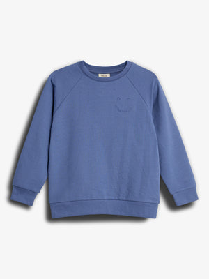 Crewneck Sweatshirt - Tween - Dusty Cobalt | 100366 Ryan