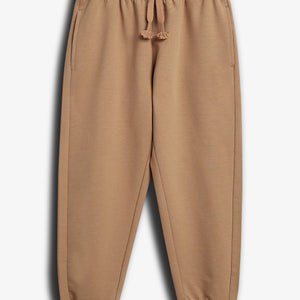 Rib Cuff Sweatpants - Beige | 100209 Ryan