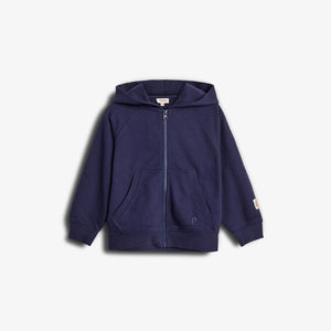Classic Zip Hoodie - Kids - Navy | 100217 Felix