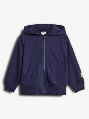 Classic Zip Hoodie - Tween - Navy | 100375 Felix