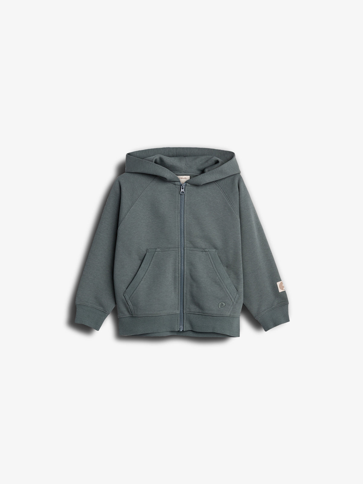 Classic Zip Hoodie - Kids - Petrol | 100218 Felix