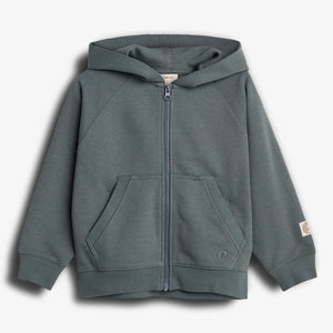 Classic Zip Hoodie - Petrol | 100218 Felix