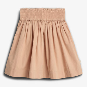 Over-knee Poplin Skirt - Rose | 100227 Laura