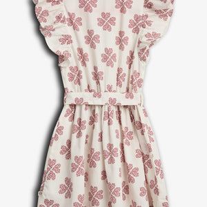 Heart Print Shirt Dress - Off White / Blush | 100236 Cloe