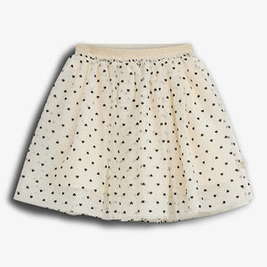 Tulle Skirt - Off White | 100267 Sophia