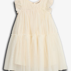 Tulle Dress - Off White | 100269 Sophia