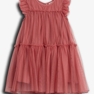 Tulle Dress - Blush | 100270 Sophia