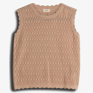 Knit Top - Tween - Rose | 100281 Vivi