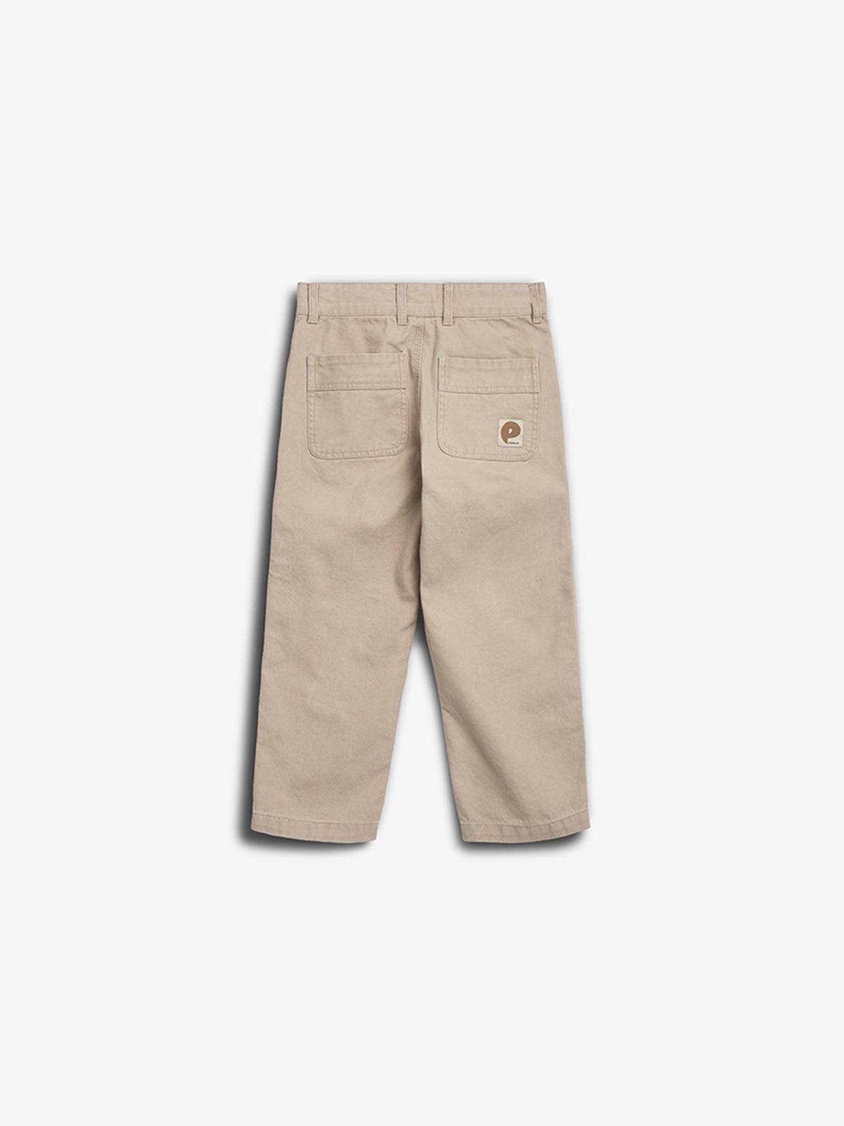 Canvas Trousers - Tween - Greige | 100336 Dereck