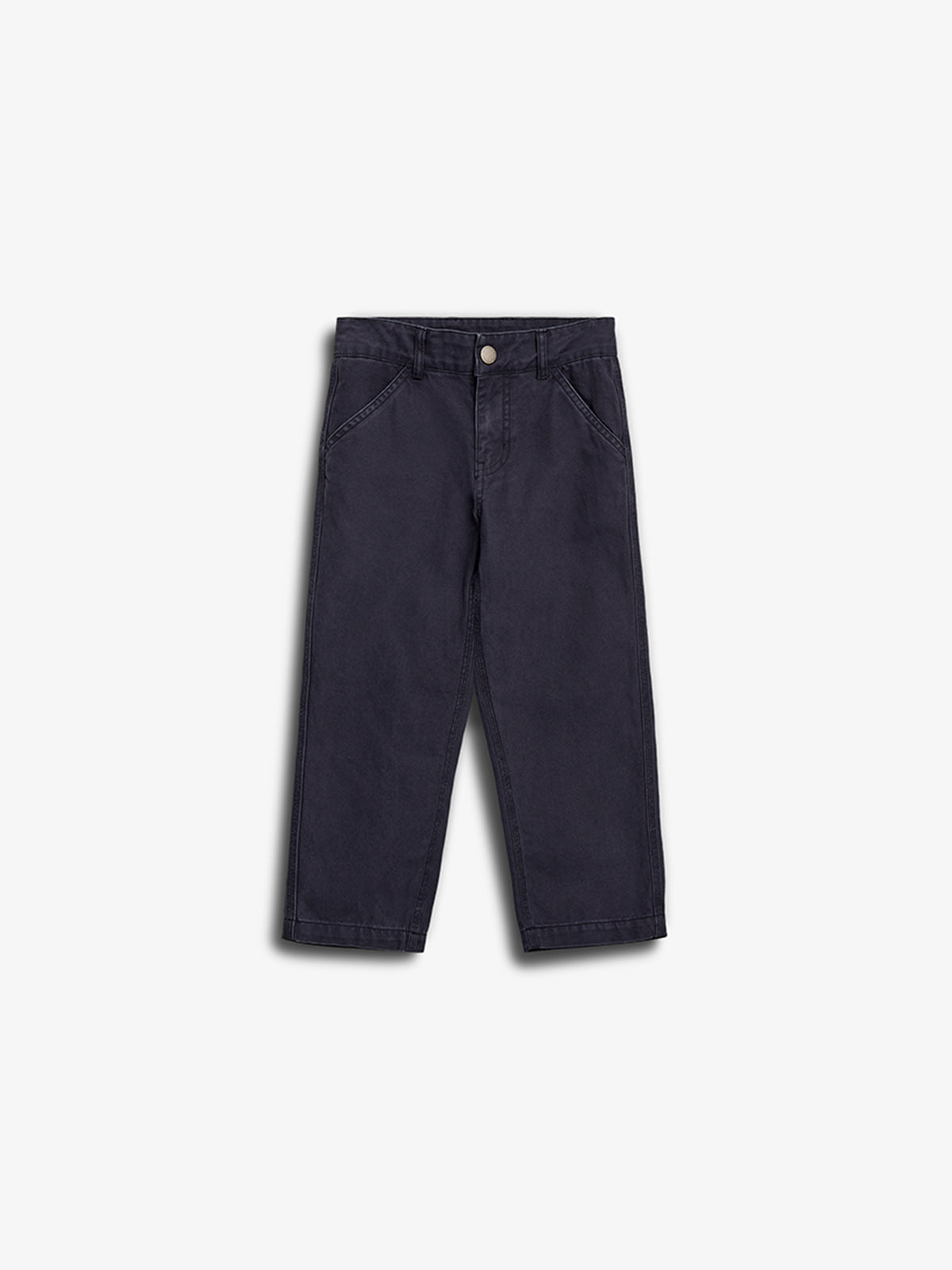 Canvas Trousers - Tween - Navy | 100337 Dereck